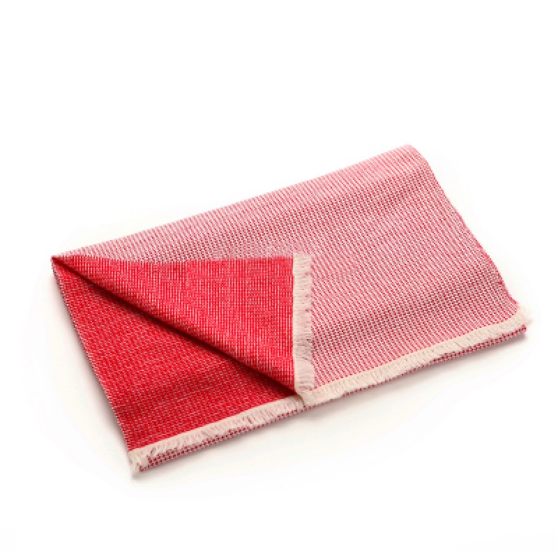 Pure Cashmere Scarves Pink Bicolor Women Fashional Winter Scarf